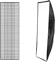 Vista 30 de Fotodiox Caja de luz Pro de 32 x 48 para estudio estroboscópico/flash con difusor suave y anillo de velocidad universal (3 a 6 pulgadas de diámetro)