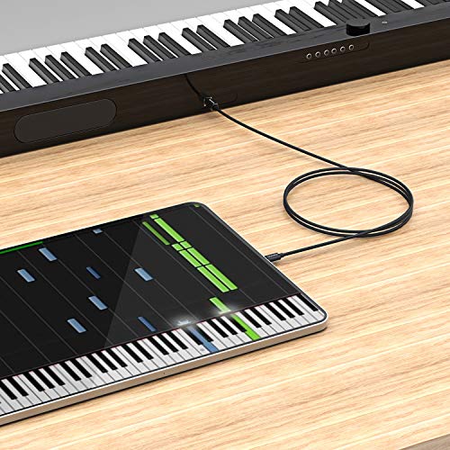 DigitalLife U2CM-BM-1.8M USB Type-C to B MIDI Interface Converter Cable for MIDI Music Instruments - Image 7