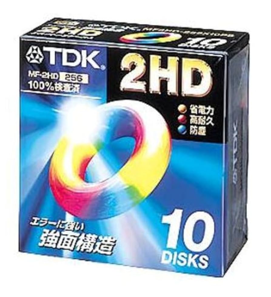 Amazon.co.jp: TDK 3.5インチ フロッピーディスク 256