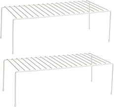 NIWOHOM Organizador de gabinetes de cocina [2 piezas], estante de almacenamiento para armarios de cocina