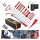 Pince flexible à longue portée --- Fabriquée en acier inoxydable solide de haute qualité, robuste et résistante à l'oxydation, pas facile à plier.