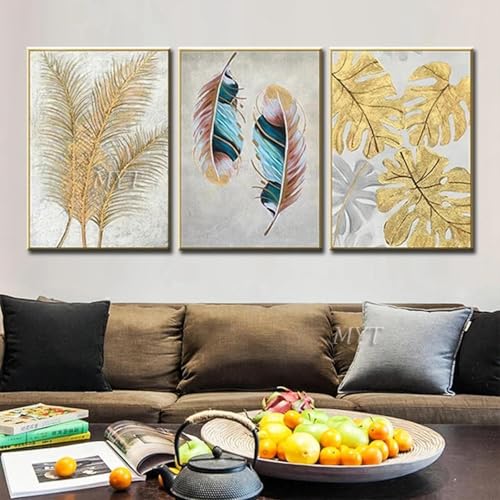 Peinture huile feuilles mortes sur toile : sublimez votre décoration de mariage moderne