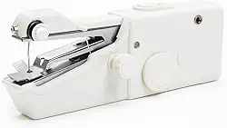 Mini Máquina de Costura Portátil – Compacta, Leve, Ideal para Reparos Rápidos, Costura Criativa e Uso Doméstico