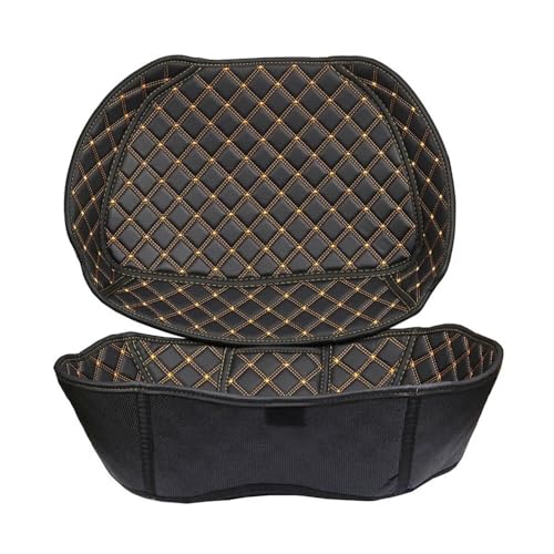 Protecteur en Doublure Coffre Seau Siège Moto pour GIVI V47 Moto Coffre Arrière Doublure Boîte À Bagages Intérieur Siège Étui Sac Pad Accessoires