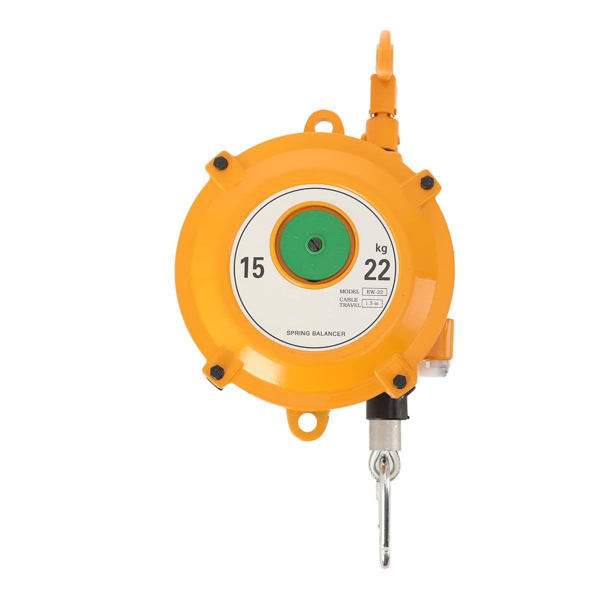 Federzug Balancer 15-22kg Spring Balancer 1.5m Drahtseil Haken Werkstätten Selbsthemmung