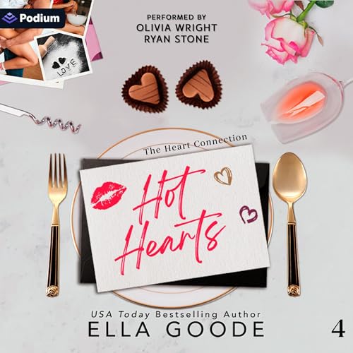 Hot Hearts Audiolibro Por Ella Goode arte de portada