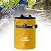 FytStycale Chalk Bag for Rock Climbing with Storage Compartment and Adjustable Waist Strap for Fitness, Yellow