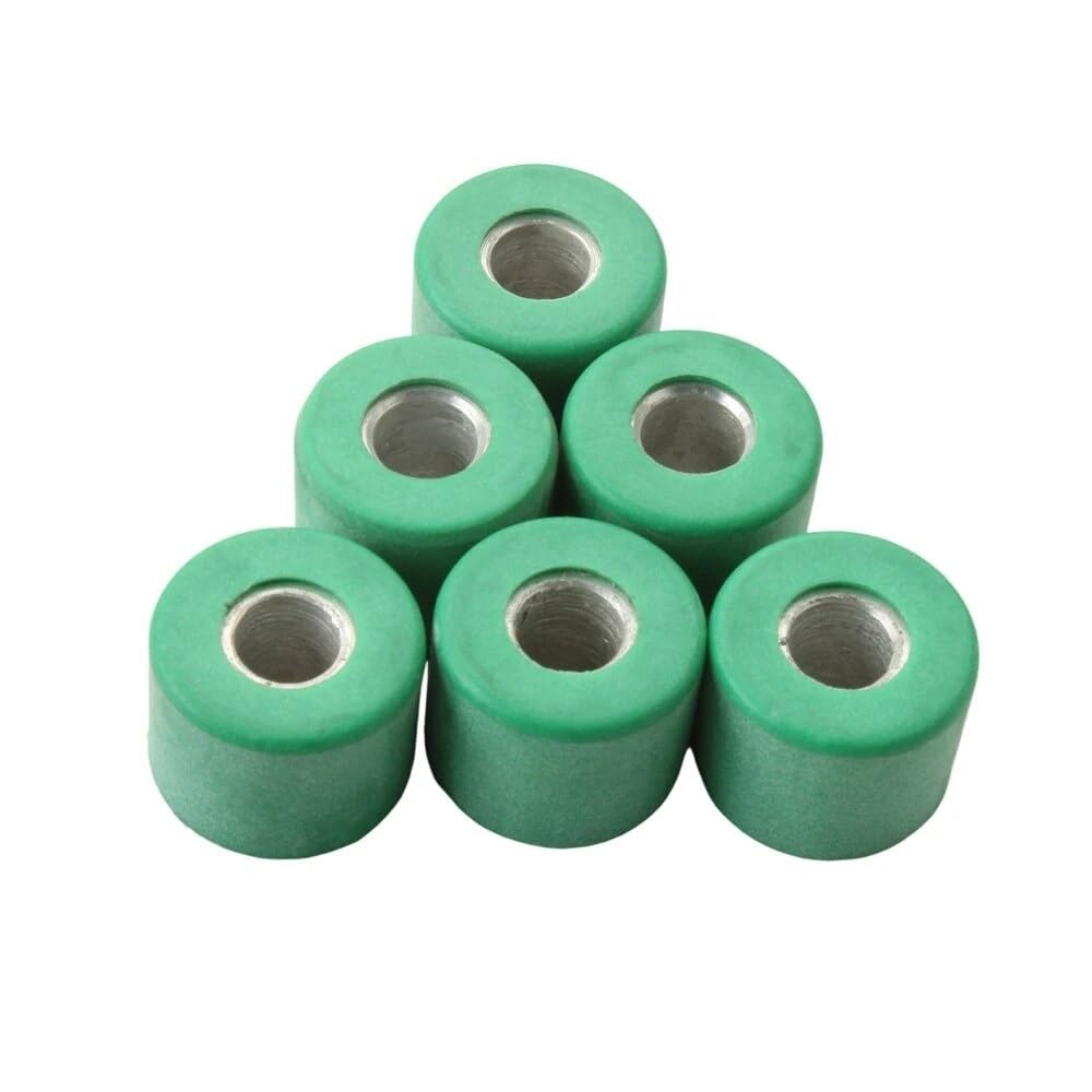 Kit variatore scooter Peso set rulli 10,2 g for Derbi Gp1 Sella bassa Eu3 250cc CM144407 100320260