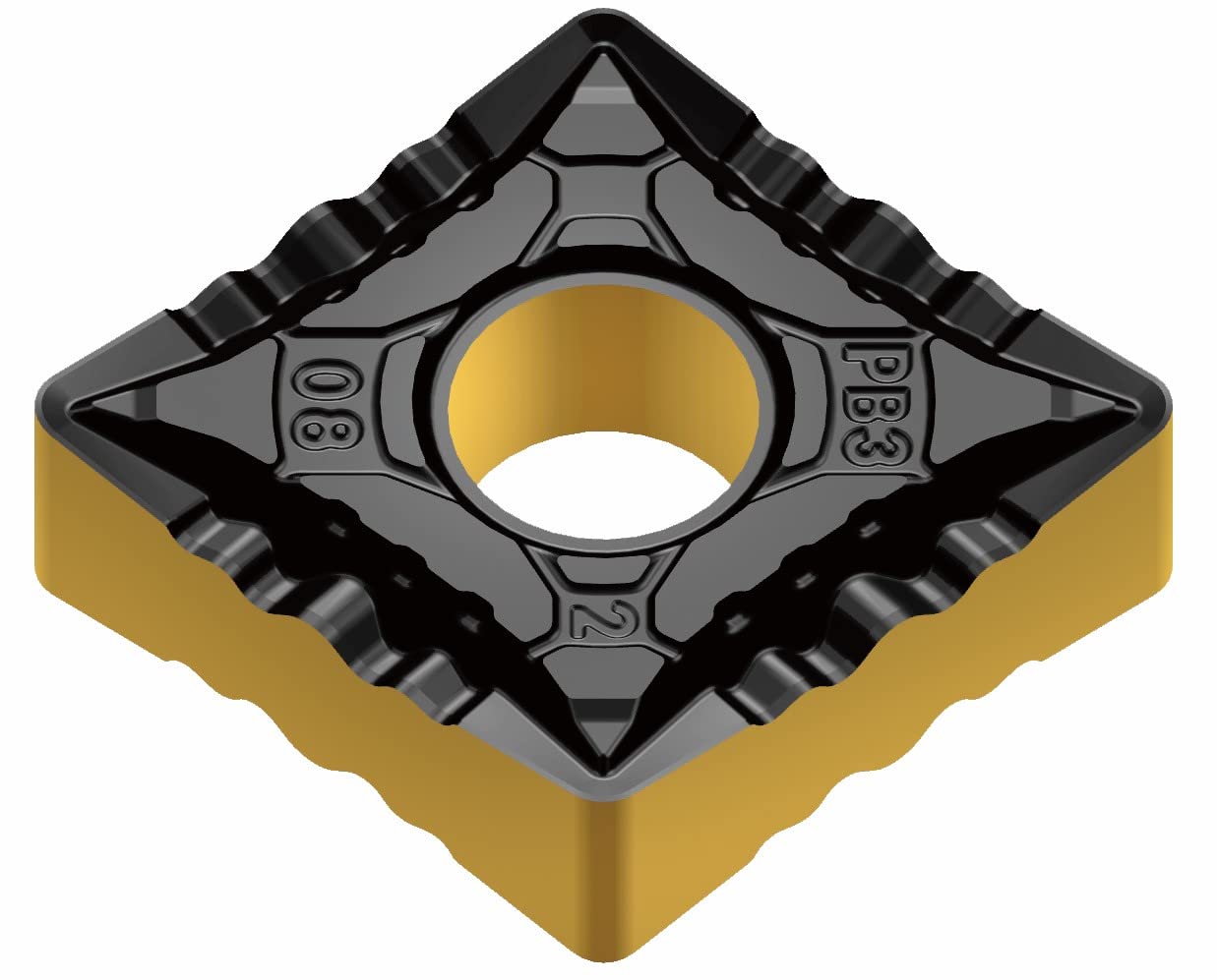 CNMG 431-PB3 AC250P Turning Insert Application Range P20-P35