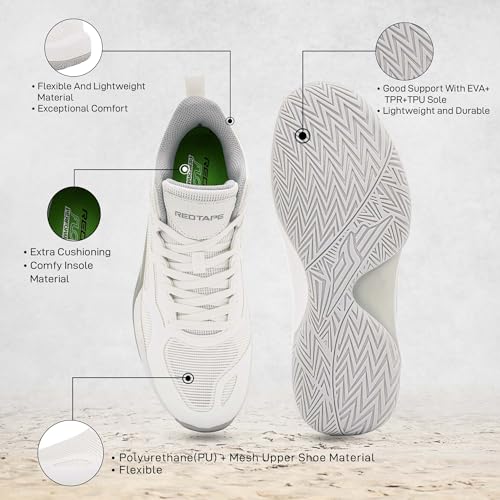 Image of Red Tape Men's Basketball-Style Shoes for Bold Streetwear Looks
