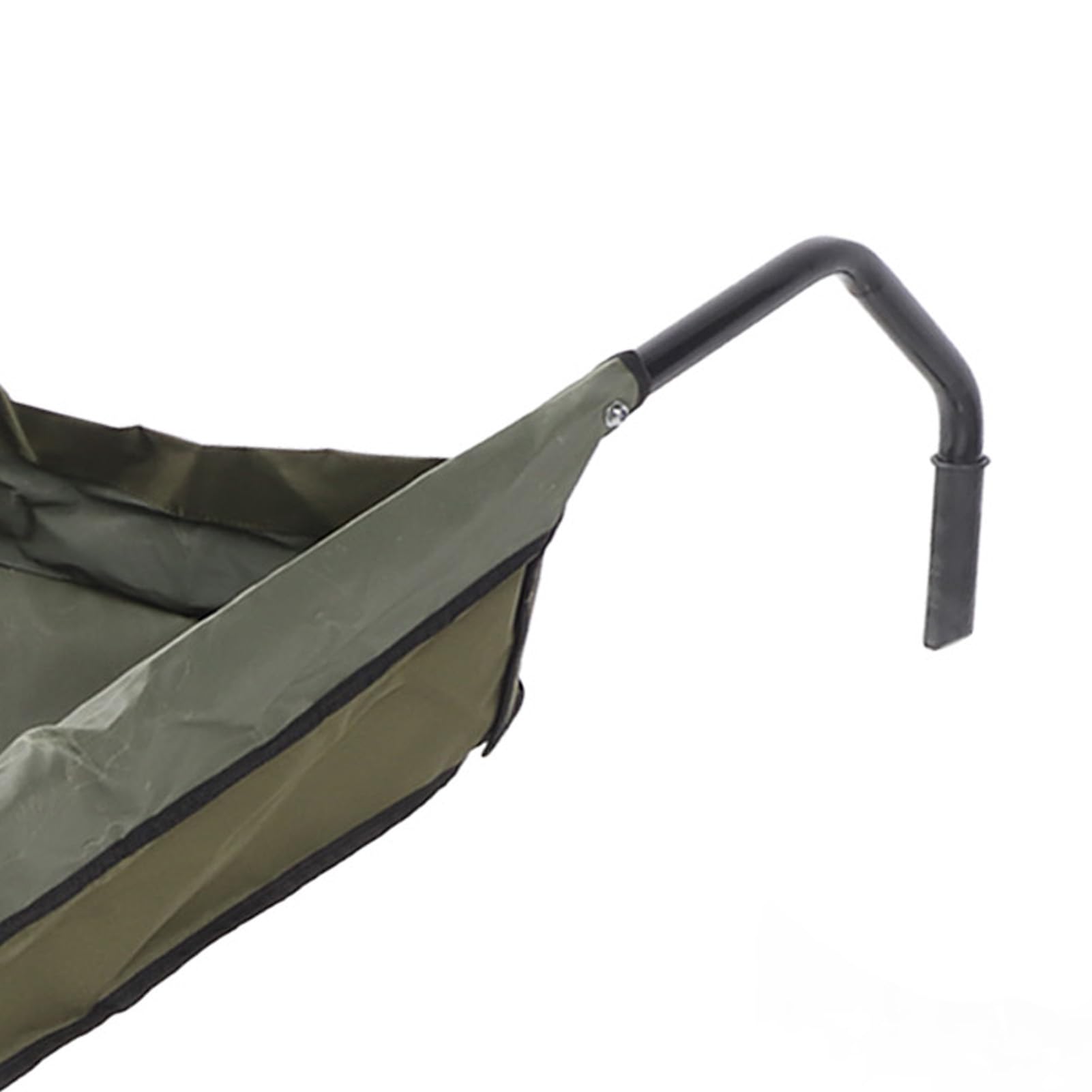 SIXRUN Klappbare Gartenschubkarre, Robuster, Zusammenklappbarer Gartenwagen für die Rasenpflege, 148 X 71 X 29 cm, Oxford-Stoff