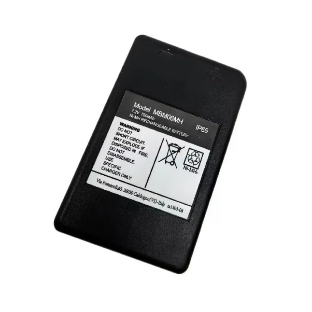 7.2V 750mAh MBM06MH Batterie de rechange compatible avec Autec Funkfernsteuerung Modular MJ/MK/MJ04/MJ DF/MK Plus/E16 KTC/E16 Series 42, 1pc