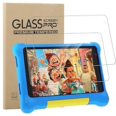 MEMELOKA Vetro Temperato per HiGrace Tablet Bambini 7 Pollici, 2 Pezzi Durezza 9H Antigraffio HD [Anti-Impronta][Senza Bolle] Pellicola Protettiva per HiGrace Tablet Bambini 7 Pollici