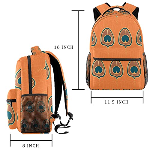 Sac à dos pingouin grande capacité multicolore pour femme décontracté - 2