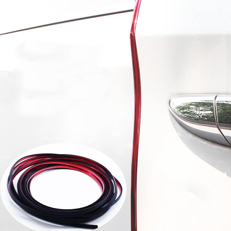 Bruit de vent en voiture ? Solution avec joint caoutchouc portière isolé chromé 5M - 2