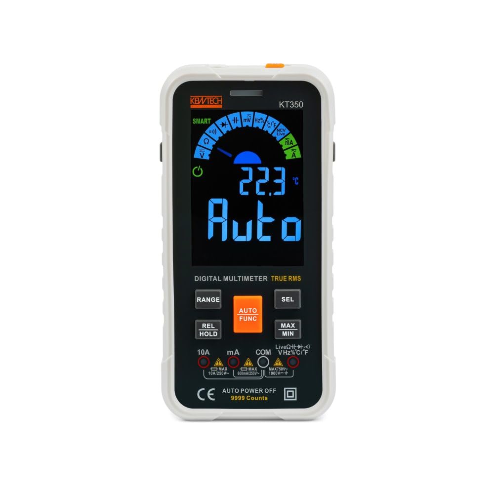 MULTIMETRE NUMERIQUE TRMS AUTOMATIQUE 20010114