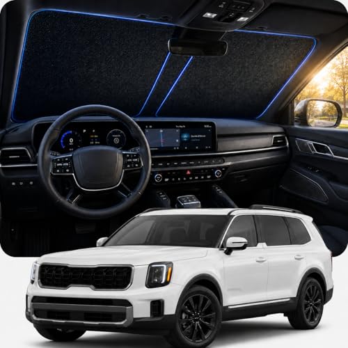 Custom Sun Shade for the Kia Telluride