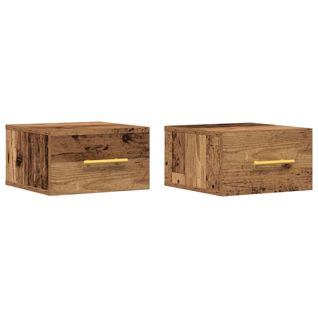 Table de chevet flottante pour libérer l'espace au sol de votre chambre