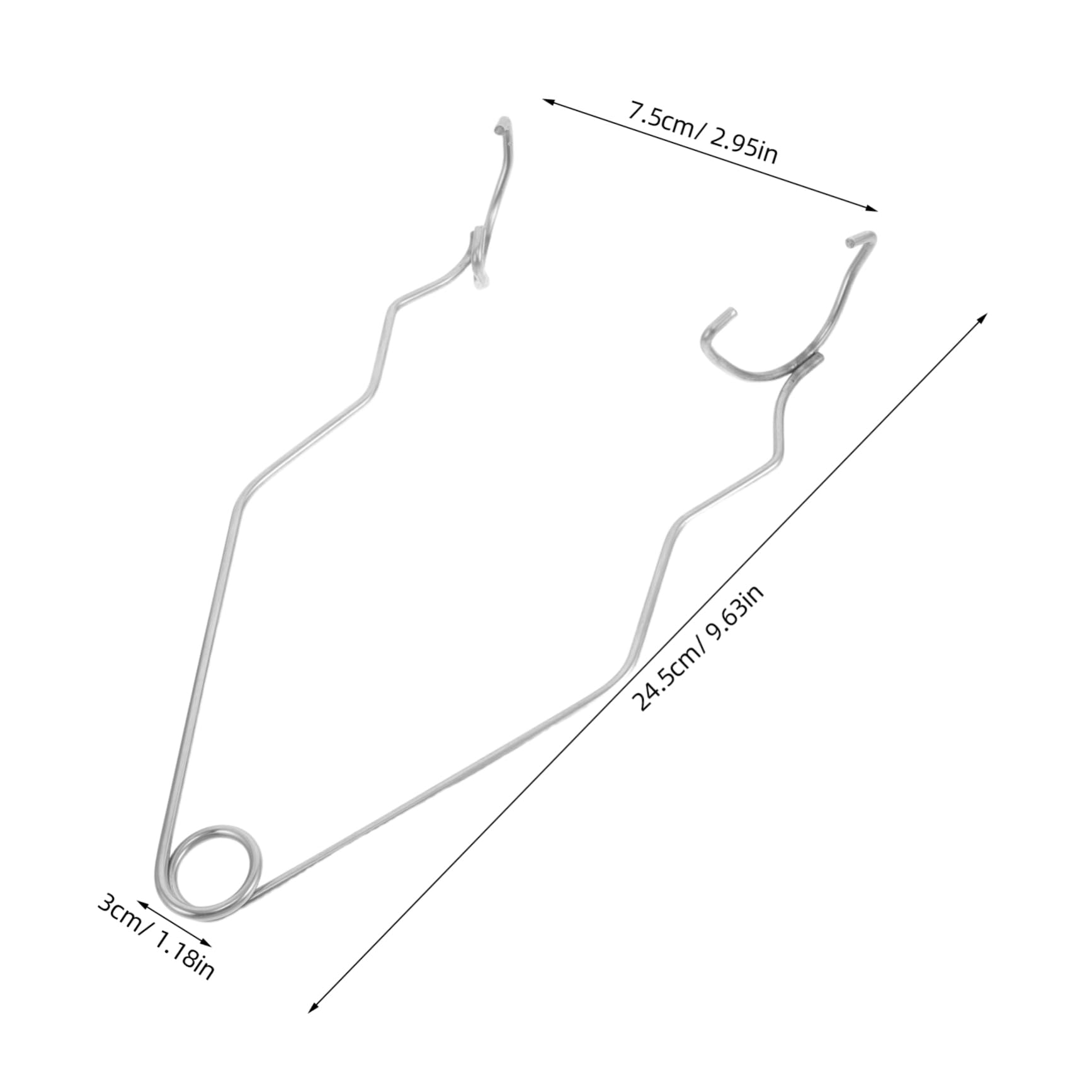 SOLUSTRE Stainless Steel Crucible Tongs Set Jewelry Casting Tools for Melting Metal Graphite Crucible Tong Kit High-temperature Resistant Ergonomic Design