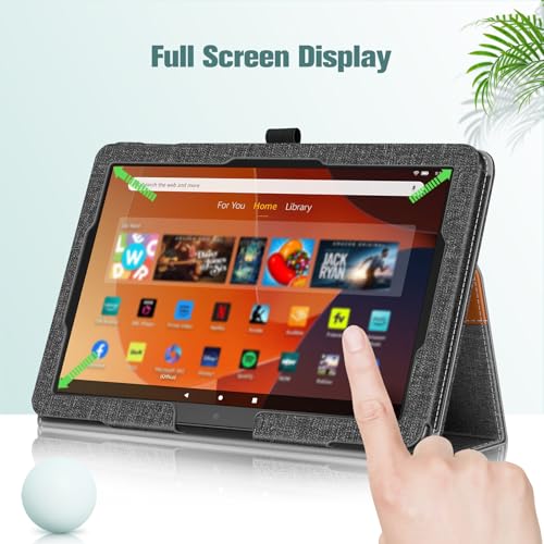 Fintie Folio-Schutzhülle für Amazon Fire HD 10 und Fire HD 10 Plus Tablet (nur kompatibel mit 11. Generation 2021)… – Ansicht 6