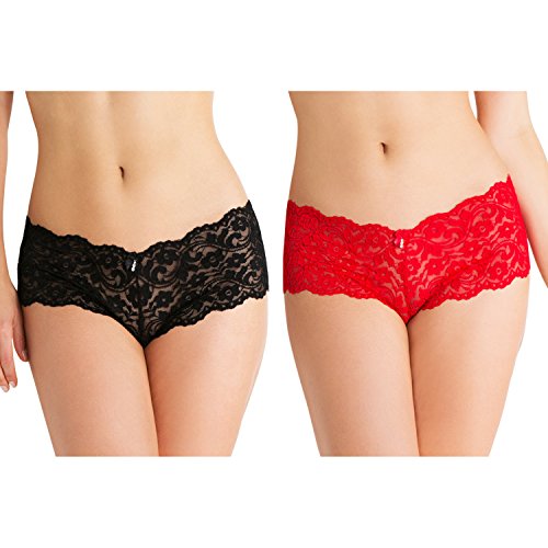 Image of Smart & Sexy womens Signature Lace Cheeky Panty