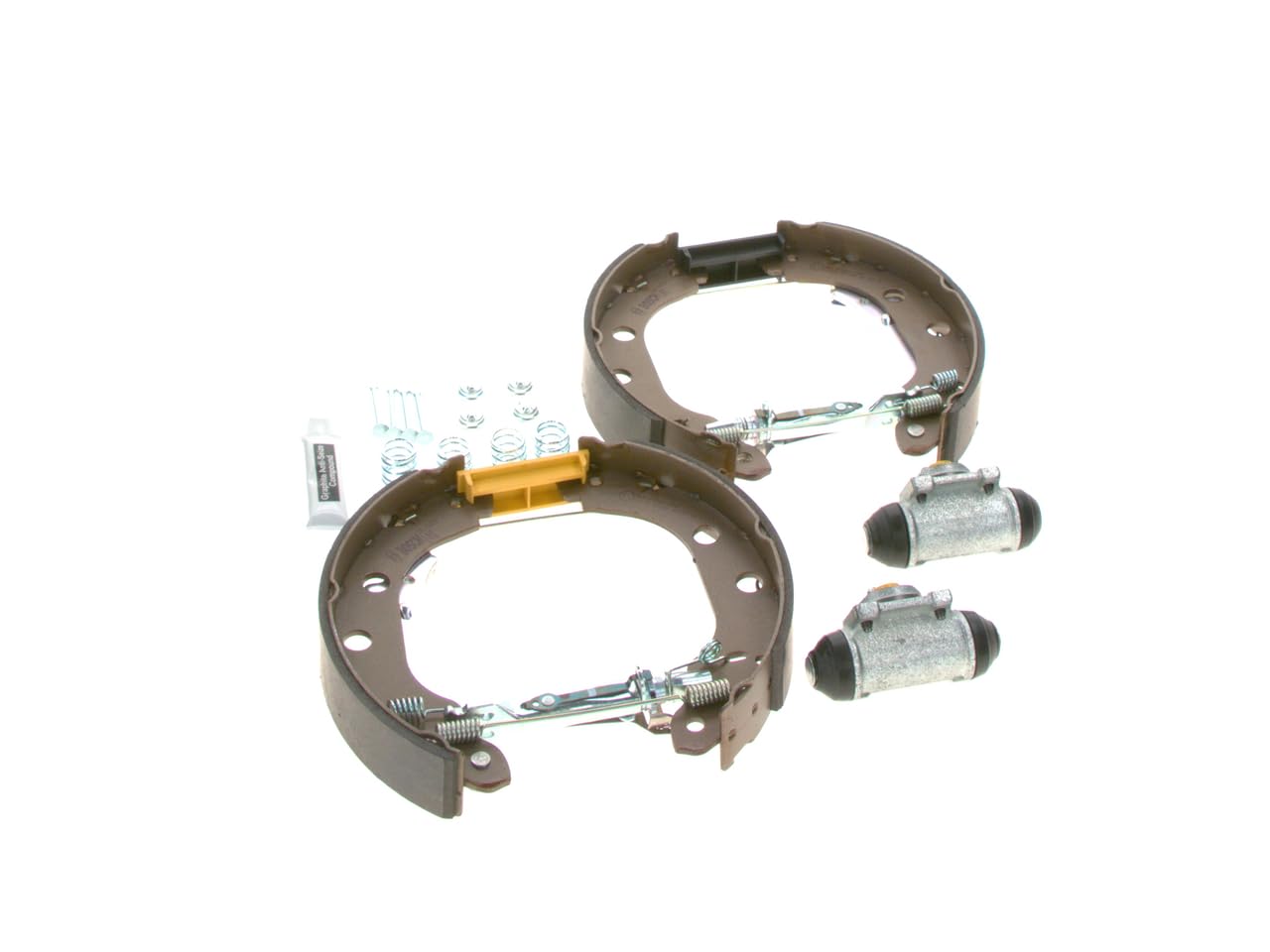 BOSCH Bremsbackensatz 0204114167