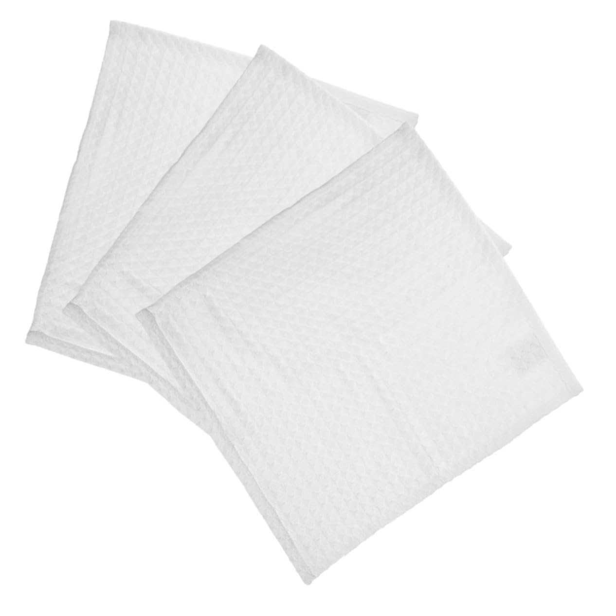FOMIYES 2 Set Di Salviette Per Il Viso Struccanti Morbidi Panni in Cotone Riutilizzabili E Assorbenti 3 Pezzi*2