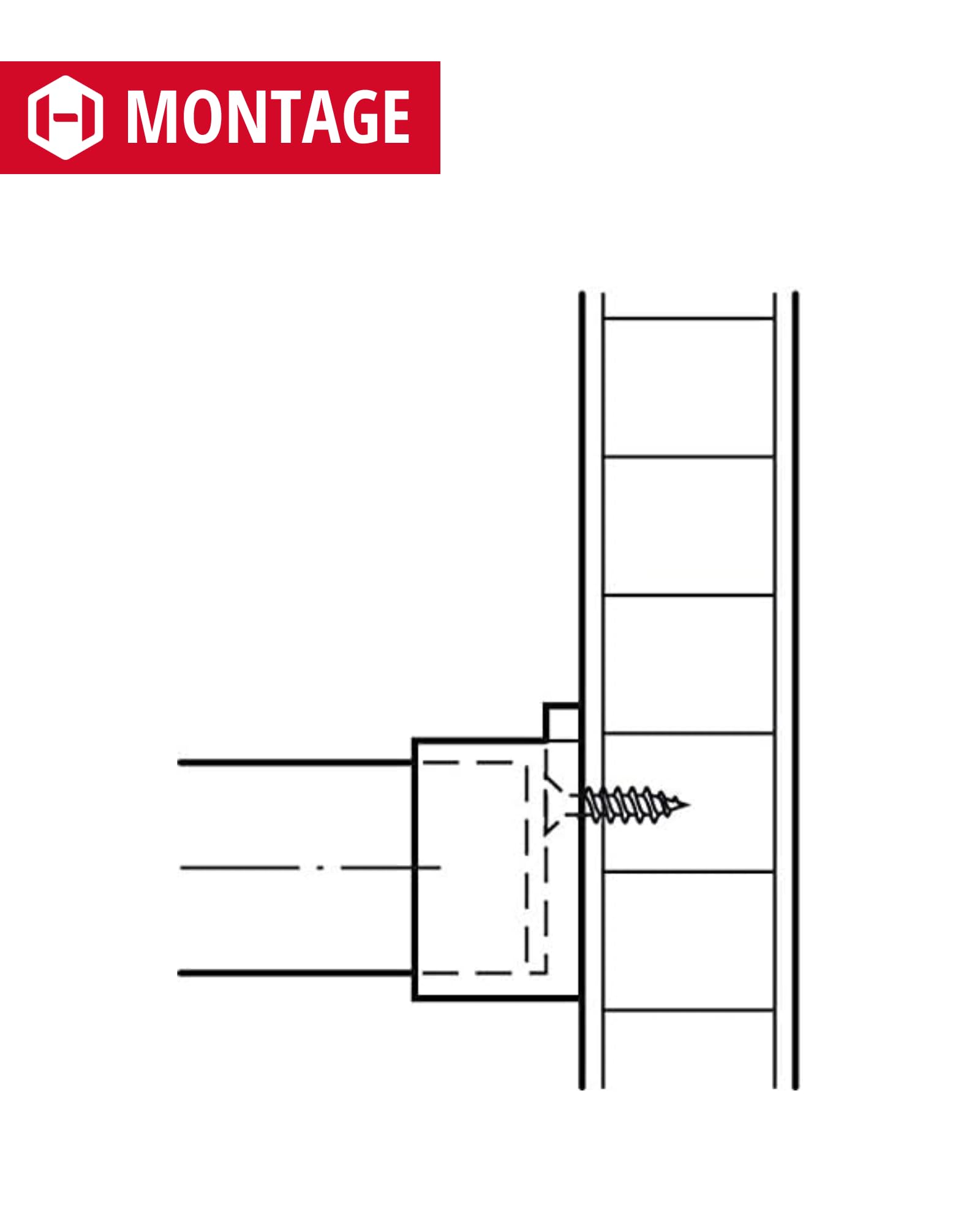 Yingcen 20 Pezzi Prese Asta Armadio In Lega Di Zinco Supporto Per Asta Appendiabiti Supporti Per - Foto 9