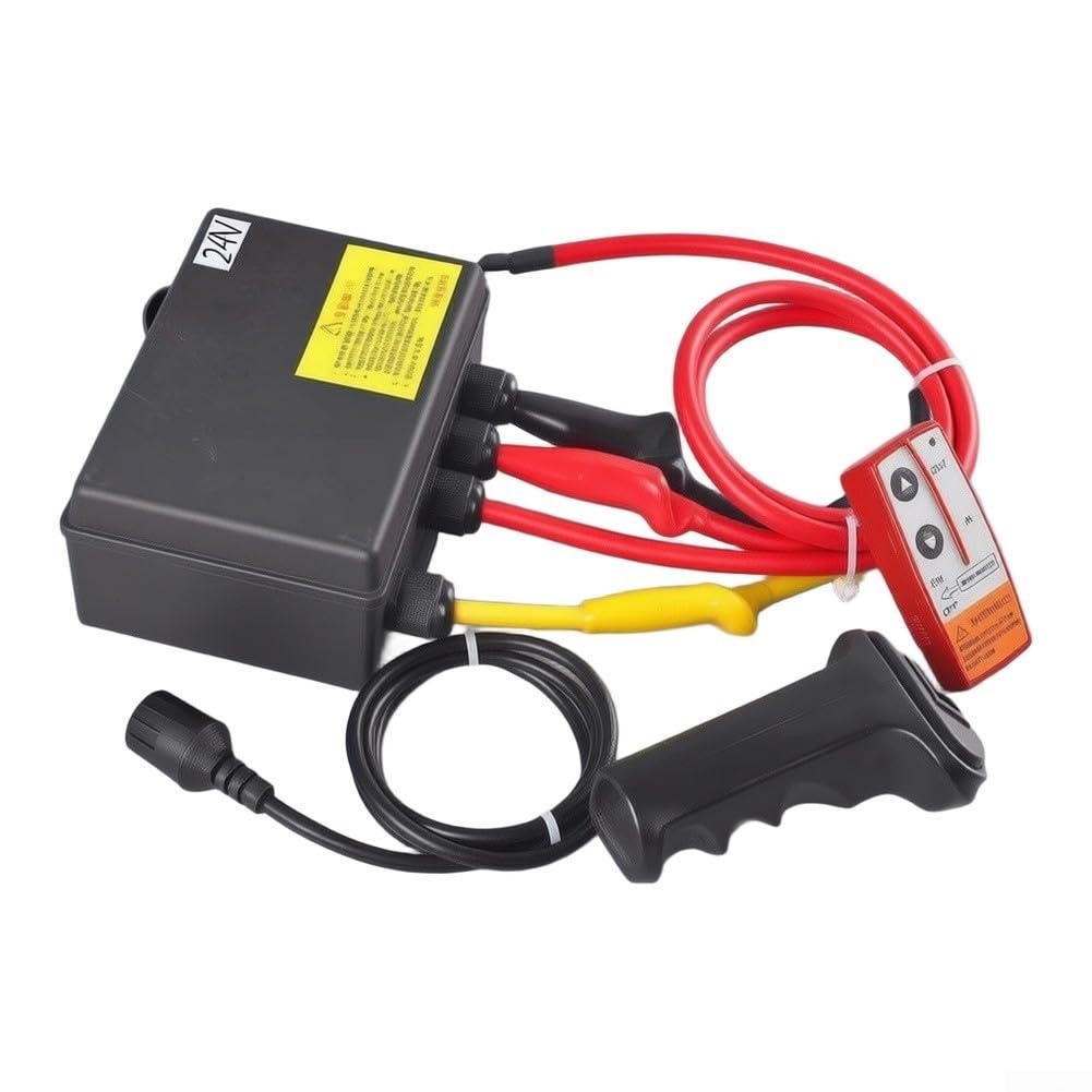 Telecomando Wireless per verricello 12V 30m Portata Telecomando(24V)
