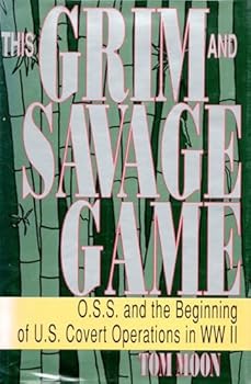 Hardcover This Grim and Savage Game Book