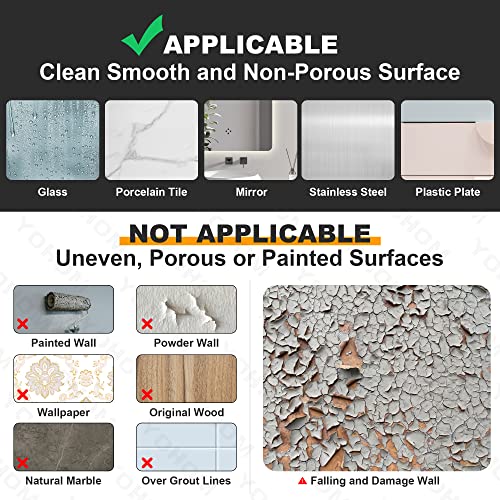 Yohom Suction Cup Toilet Paper Holder Vacuum Tissue Roll Hanger Bathroom Suction Toilet Roll Rack Wall Mounted Paper Towel Dispenser Storage Organizer Coat Hat Hook Brushed Stainless Steel #TOP5