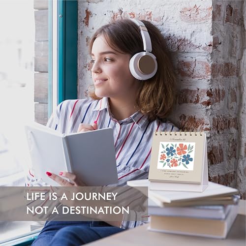 Calendário motivacional diário