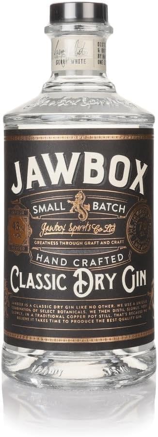 Jawbox Small Batch Gin