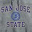 San Jose St - Charcoal Grey