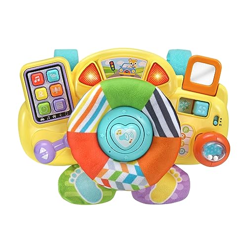Image of VTech Baby Bopping and Cruising Baby Driver