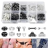 100 Piezas Corchetes Costura, Ropa