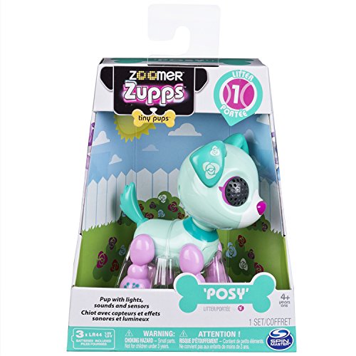 Zoomer 6033742 ' Zupps“ Spielset, farblich sortiert