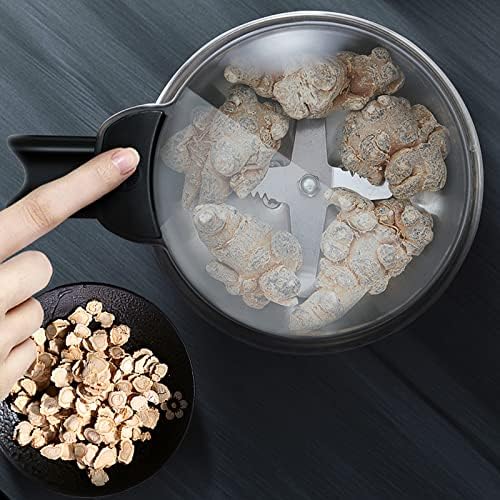 VALINK Multifunction Electric Smash Machine,Multifunction Smash Machine Coffee Bean Seasonings Electric Milling Machine Grinder Stainless Steel for Daily Use