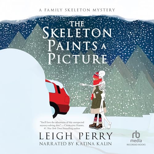 The Skeleton Paints a Picture by Leigh Perry episode artwork