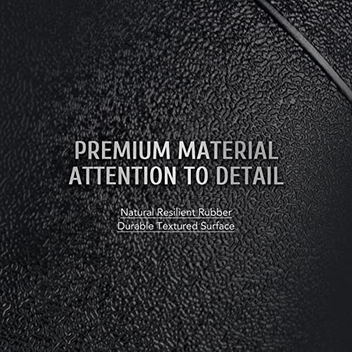 ZELUS Medicine Ball with Handles, 9kg Exercise Balls for Home Gym with Dual Grips, Weight Ball for Strength Balance and Core Training, Full Body Workout Exercise Equipment - Image 4