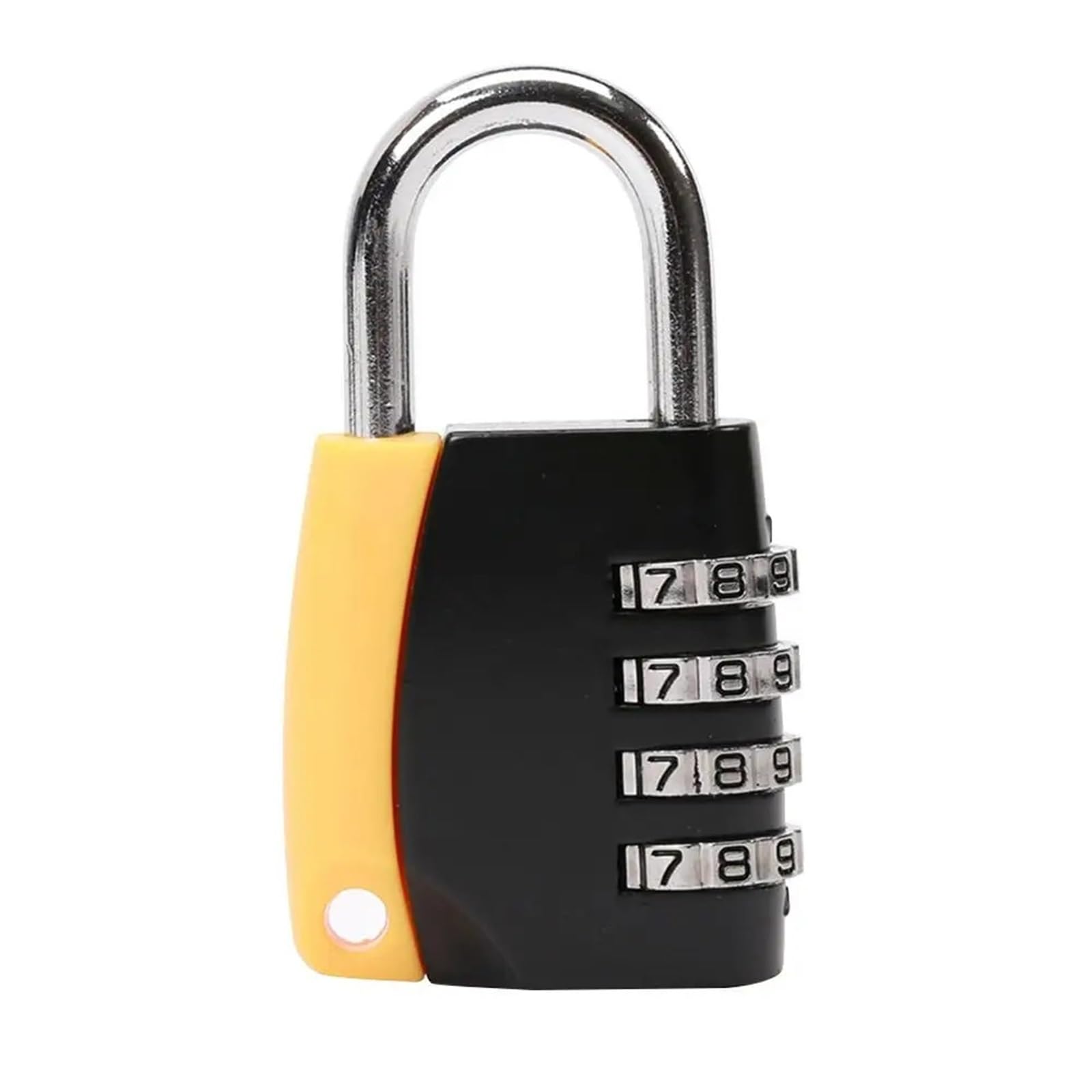 Lucchetto da viaggio a 4 cifre con password for bagagli, armadietto, zaino, 1 pezzo(2)
