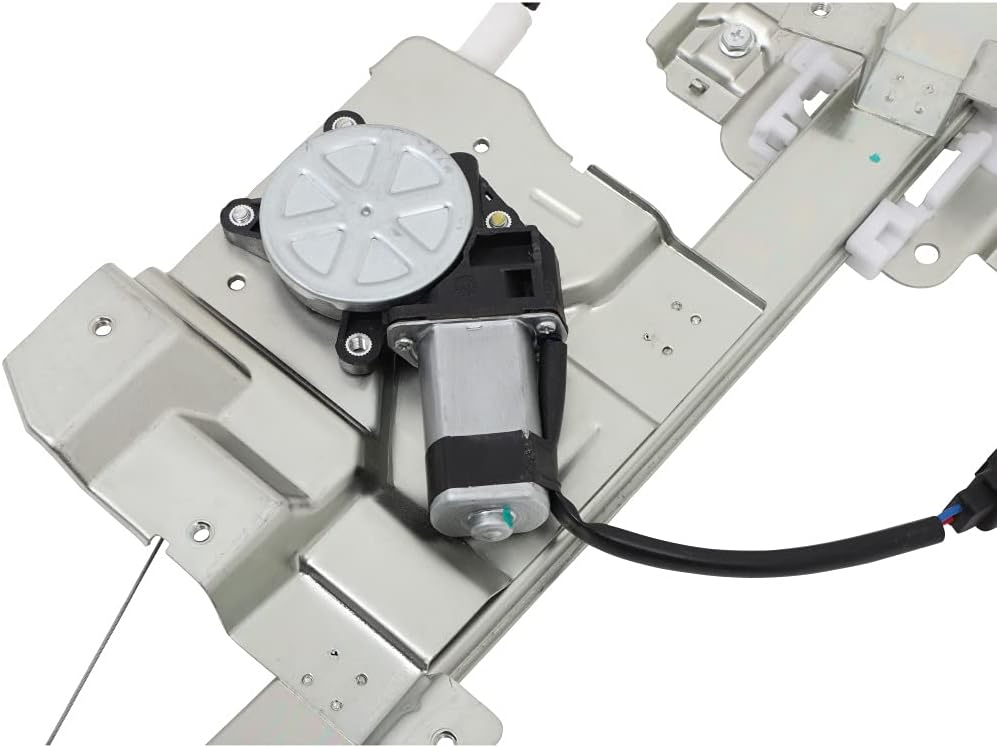 Front Right Power Window Regulator Passenger Side with Motor Fits for 2006-2011 For Buick Lucerne, Replace741-147