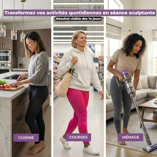 Anti cellulite et taille haute : le legging pour silhouette élancée - 6
