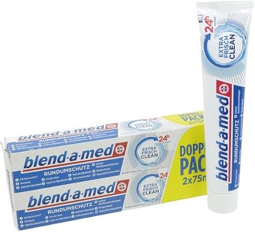 Blendamed Extra Fresh Zahnpasta 2X75Ml - White