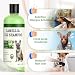 Hundeshampoo gegen Juckreiz und Hautirritationen – Naturales Shampoo für Haustiere mit Camellienöl für empfindliche Haut, Reduzierung der Fellausfälle | 473 ml (Kurzhaarhund)