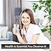 ICEPURE PLUS NSF/ANSI 53&42 DA29-00020B Refrigerator Water Filter,Replacement for Samsung DA97-08006A, DA29-00020A, RF28JBEDBSG, HAF-CIN/EXP, HAF-CIN, KENMORE 469101, RF28HMEDBSR, RF4287HARS,4PACK