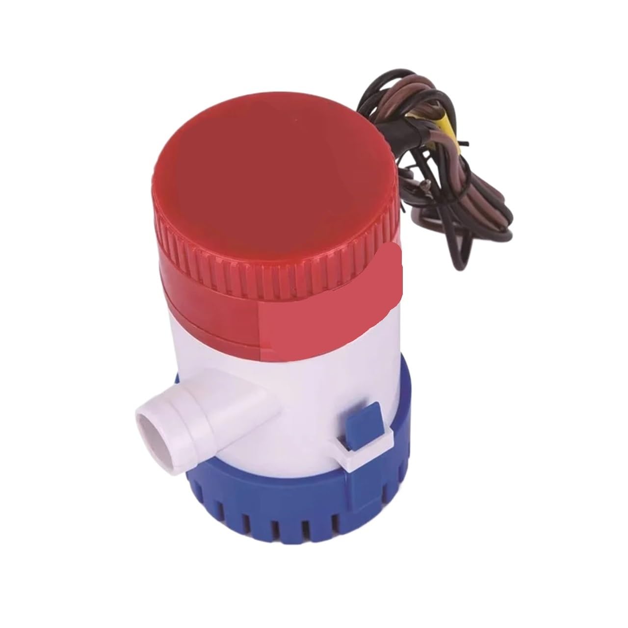 12V Submersible Bilge Water Pump, 500 GPH Boat/Marine/Bait Tank/Fish