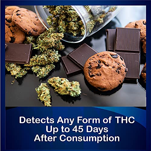 Drugexam DECARD-03-THC-01 5 Pack - Drugexam Thc Advantage Made In Usa Multi Level Marijuana Home Test Kit. Highly Sensitive Thc 3 Level Drug Test Kit. Detects At 50 Ng/Ml thumb #4