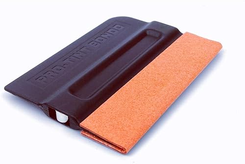 Miniatura 5 de Paquete de 3 herramientas de vinilo con borde de fieltro magnético, herramientas de envoltura de vinilo para ventana, espátula ancha para envoltura