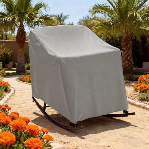 Housse de chaise de patio protection imperméable jardin - 4